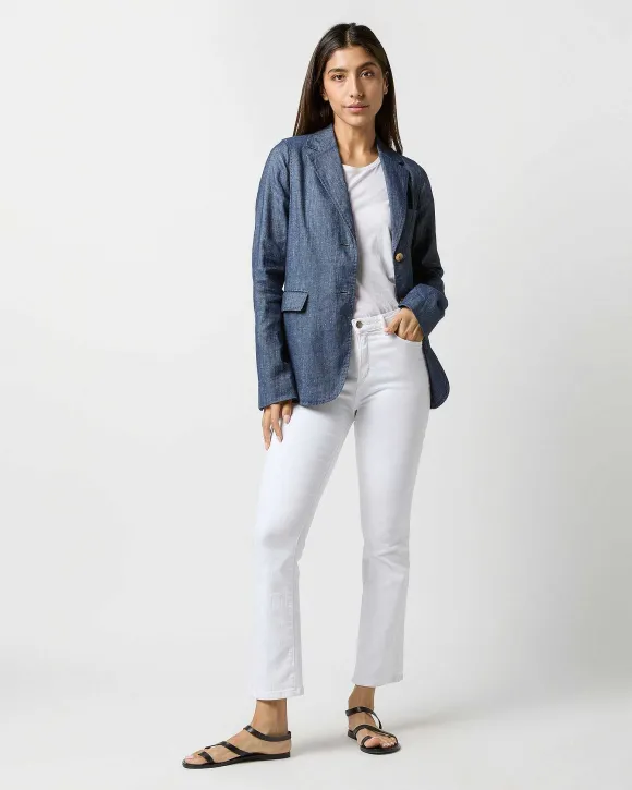 Ghost Blazer^Ann Mashburn Shop