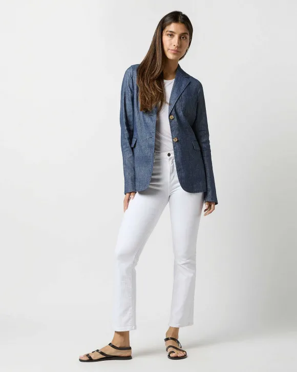 Ghost Blazer^Ann Mashburn Shop