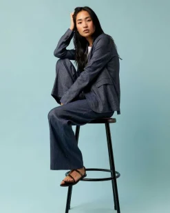 Ghost Blazer^Ann Mashburn Shop