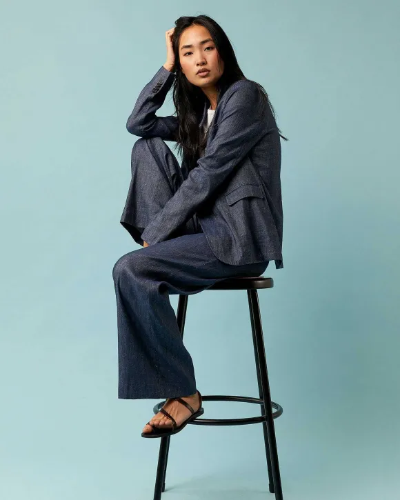Ghost Blazer^Ann Mashburn Shop