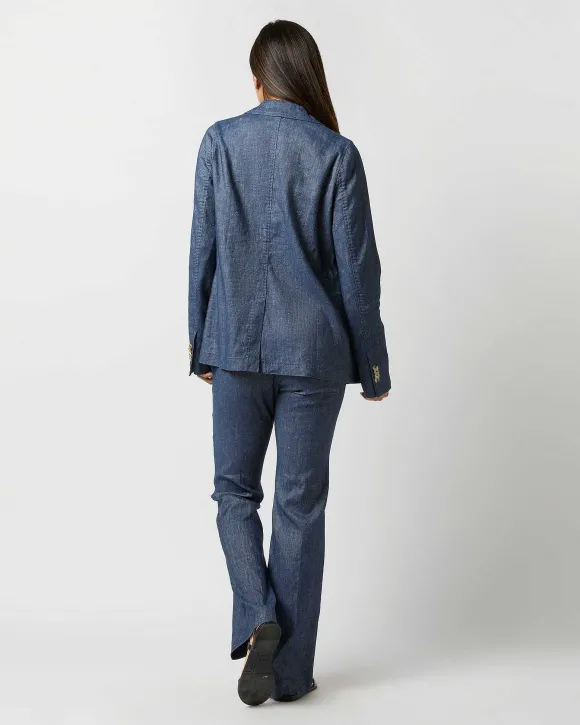 Ghost Blazer^Ann Mashburn Shop