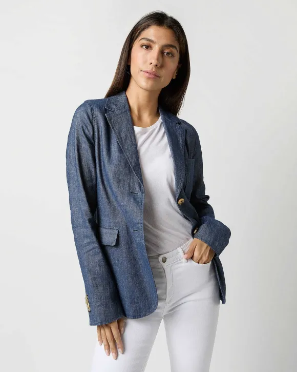 Ghost Blazer^Ann Mashburn Shop