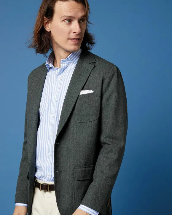 Ghost Blazer^Sid Mashburn Clearance