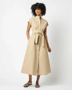 Gianna Maxi Shirtdress^Ann Mashburn Shop