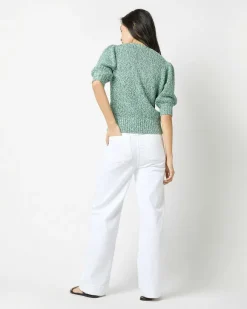 Giselle V-Neck Sweater^Ann Mashburn New