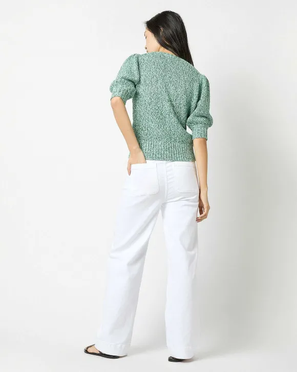 Giselle V-Neck Sweater^Ann Mashburn New