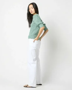 Giselle V-Neck Sweater^Ann Mashburn New