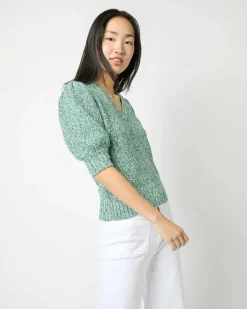 Giselle V-Neck Sweater^Ann Mashburn New