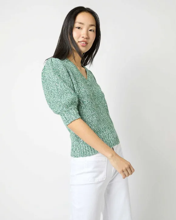 Giselle V-Neck Sweater^Ann Mashburn New