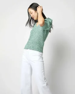 Giselle V-Neck Sweater^Ann Mashburn New