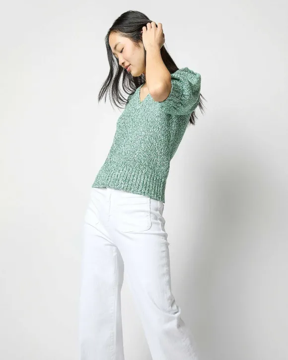 Giselle V-Neck Sweater^Ann Mashburn New