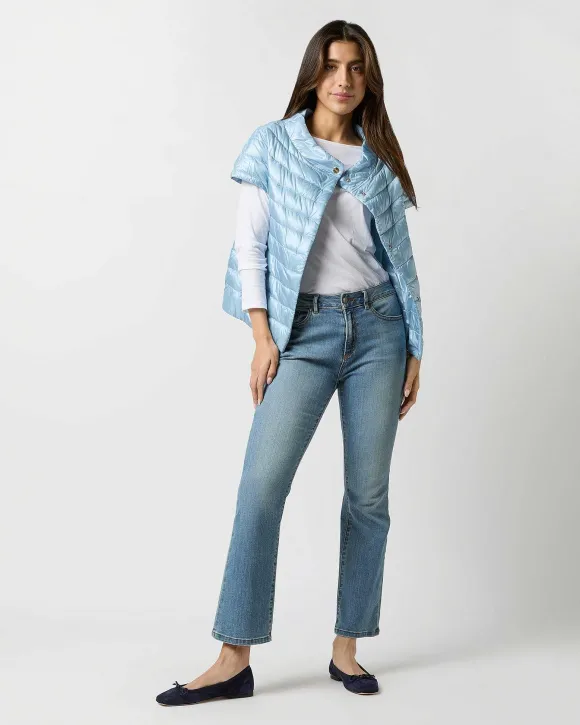 Greta Cap-Sleeve Jacket^Herno Discount