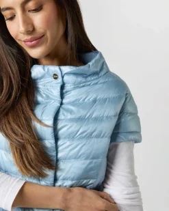 Greta Cap-Sleeve Jacket^Herno Discount