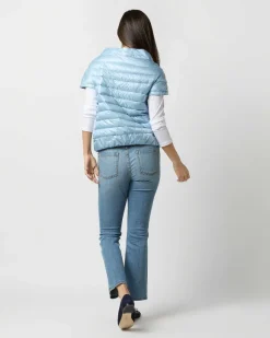 Greta Cap-Sleeve Jacket^Herno Discount