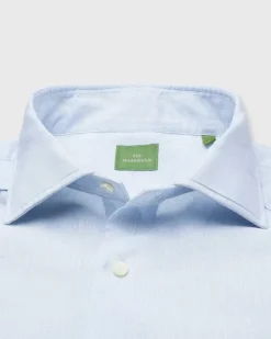 Guayabera Shirt With Hem Pockets^Sid Mashburn Clearance
