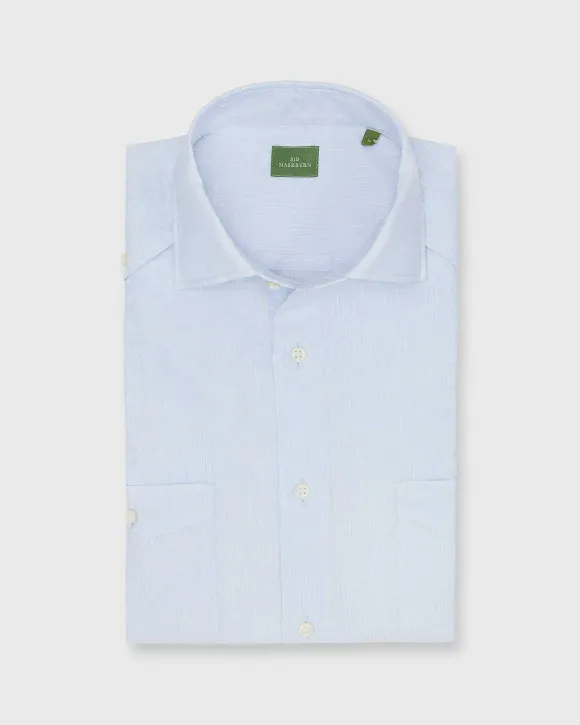 Guayabera Shirt With Hem Pockets^Sid Mashburn Clearance