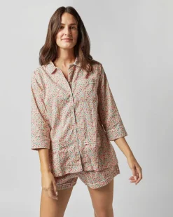 Hailey Pajama Shorts Set^Ann Mashburn Cheap