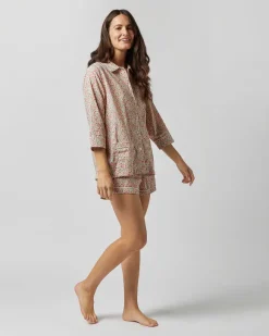 Hailey Pajama Shorts Set^Ann Mashburn Cheap