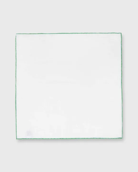 Hand-Rolled Pocket Square^Sid Mashburn Hot