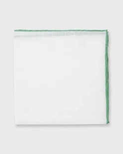Hand-Rolled Pocket Square^Sid Mashburn Hot