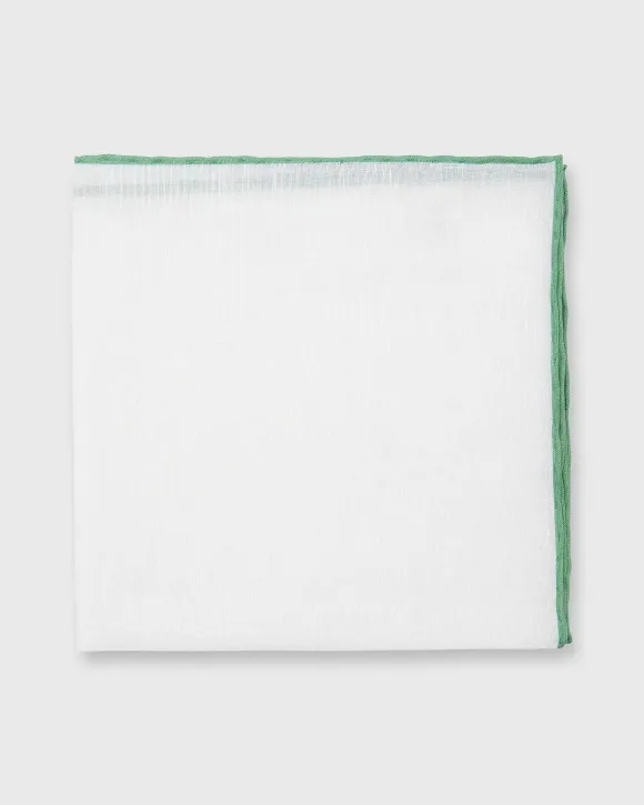 Hand-Rolled Pocket Square^Sid Mashburn Hot