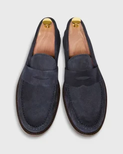 Handsewn Penny Loafer^Sid Mashburn Flash Sale