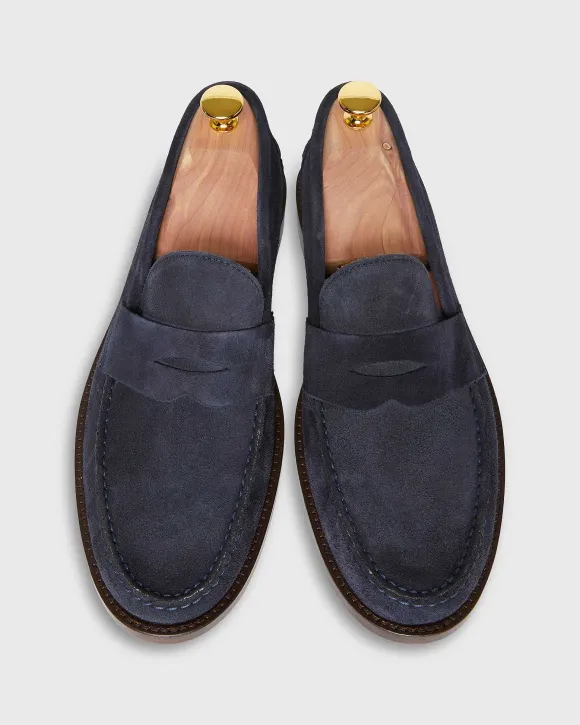 Handsewn Penny Loafer^Sid Mashburn Flash Sale