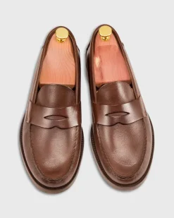 Handsewn Penny Loafer^Sid Mashburn Hot