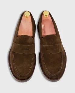 Handsewn Penny Loafer^Sid Mashburn Store