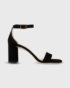 High Ankle-Wrap Block Heel^Ann Mashburn Cheap