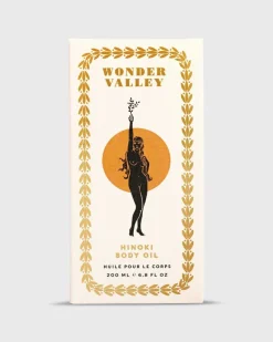 Hinoki Body Oil^Wonder Valley Hot
