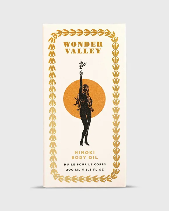 Hinoki Body Oil^Wonder Valley Fashion