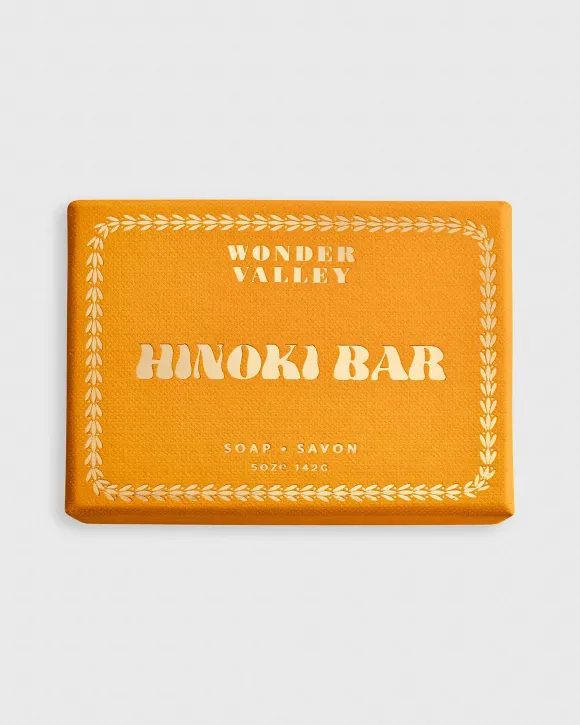 Hinoki Soap Bar^Wonder Valley Clearance