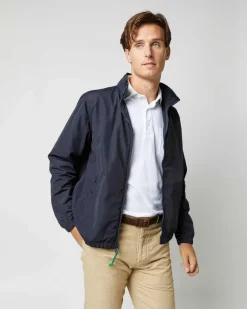 Hooded Track Jacket^Sid Mashburn Flash Sale