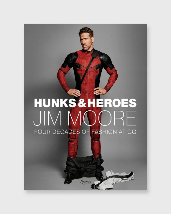 Hunks & Heroes: Four Decades Of Fashion At Gq^Rizzoli Cheap