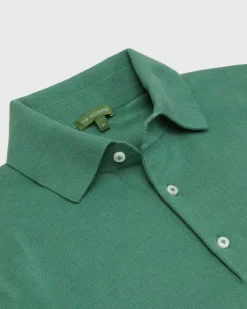 Hyannis Polo Sweater^Sid Mashburn Clearance