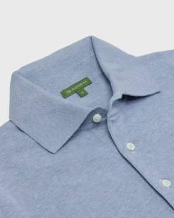 Hyannis Polo Sweater^Sid Mashburn Shop