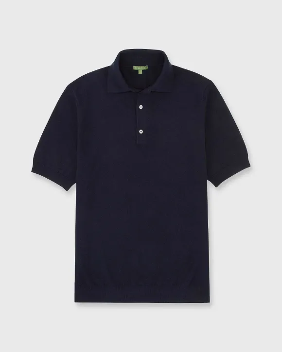 Hyannis Polo Sweater^Sid Mashburn Discount