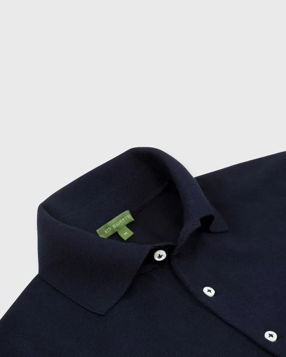 Hyannis Polo Sweater^Sid Mashburn Discount