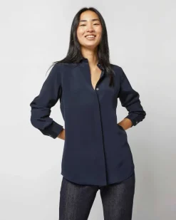 Icon Blouse^Ann Mashburn Discount