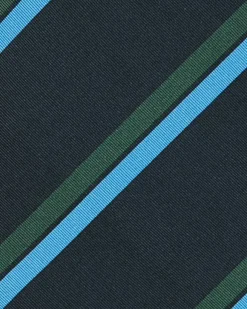 Irish Poplin Tie^Atkinsons Hot