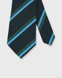 Irish Poplin Tie^Atkinsons Hot