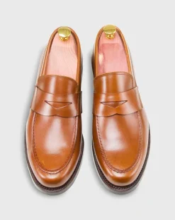 Italian Penny Loafer^Sid Mashburn Cheap