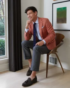 Italian Tassel Loafer^Sid Mashburn Best Sale