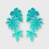 Jardin Verdoyant Earrings^We Dream in Colour New