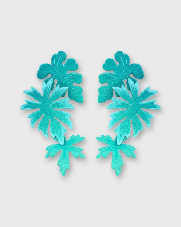 Jardin Verdoyant Earrings^We Dream in Colour New