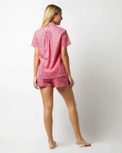 Jasmine Pajama Shorts Set^Ann Mashburn Clearance