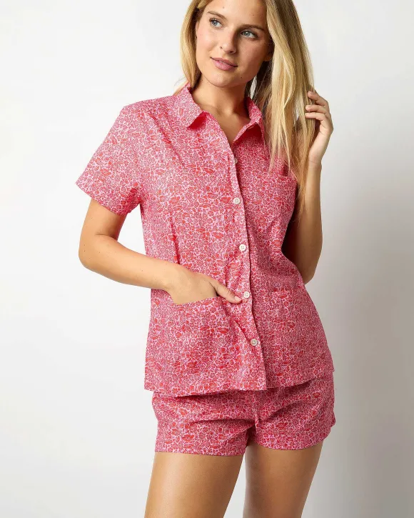 Jasmine Pajama Shorts Set^Ann Mashburn Clearance