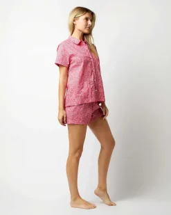 Jasmine Pajama Shorts Set^Ann Mashburn Clearance