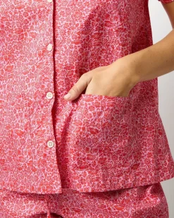 Jasmine Pajama Shorts Set^Ann Mashburn Clearance